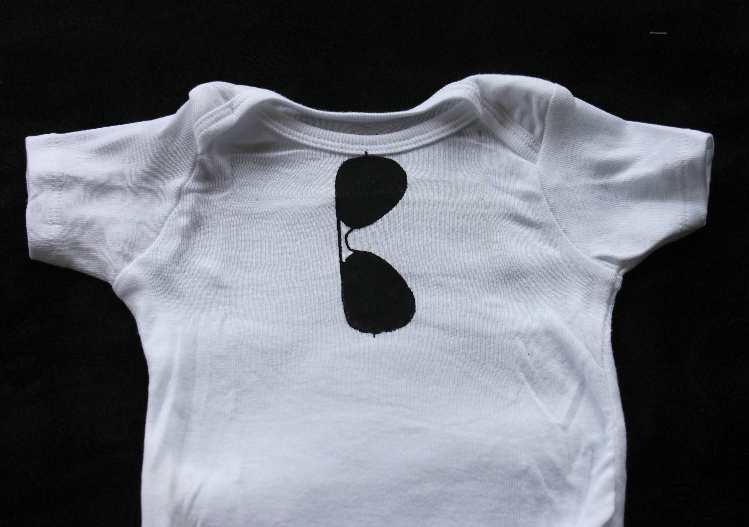 SPRING SALE Cute Funny Baby Onesie Bodysuit Boy or Girl Aviators Infant Baby Humor Creeper Childrens clothing