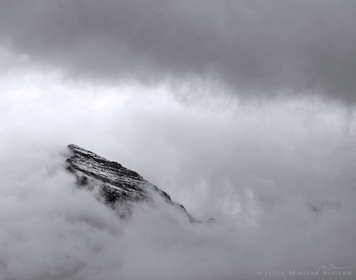 Black and White Photography -Mountain Landscape -11x14 Print -Minimalist Art -Gifts for Men -Home Decor Art -Colorado Fine Art Photography