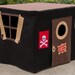 Pirate's Hideout Card Table Playhouse, Custom Order