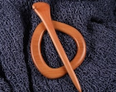 Mountain Mahogany Shawl Pin