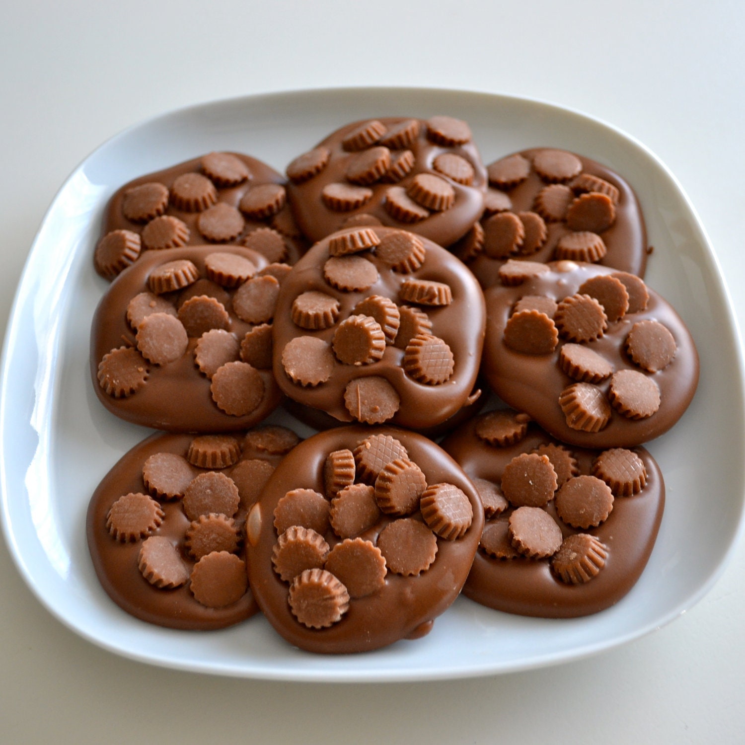 Chocolate Mini Peanut Butter Cup Drops