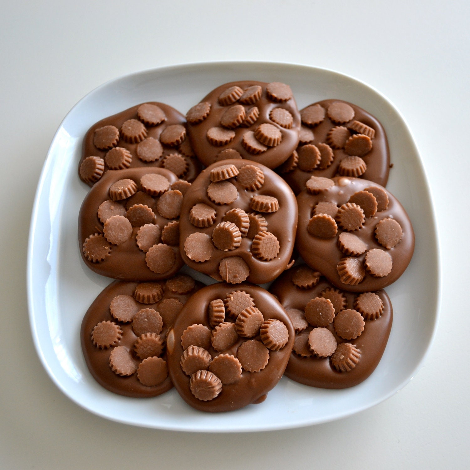 Chocolate Mini Peanut Butter Cup Drops