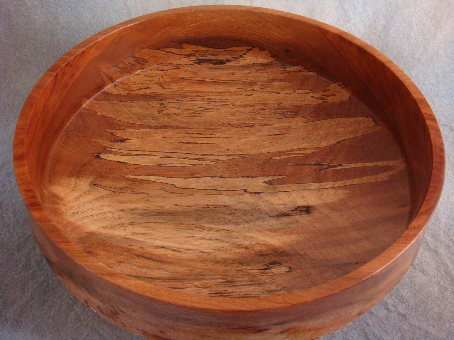 Spalted Pecan Fruit Bowl