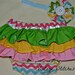 Chevron Girl Ruffle Bloomers - baby clothing - diaper cover - ruffle butt - baby ruffle bloomers