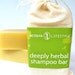 Deeply Herbal Vegan Shampoo Bar Made with Organic Vegetable Oils