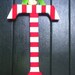 Christmas Monogram Wreath