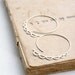 The Extrovert - funky sterling silver open hoops with bubbles