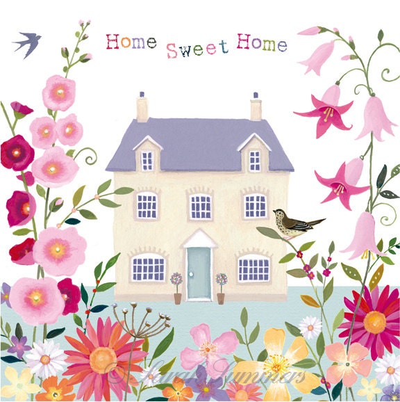 Home Sweet Home- Sarah Summers Illustration Home Sweet Home- Sarah Summers Illustration