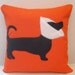 Orange Cone Dog