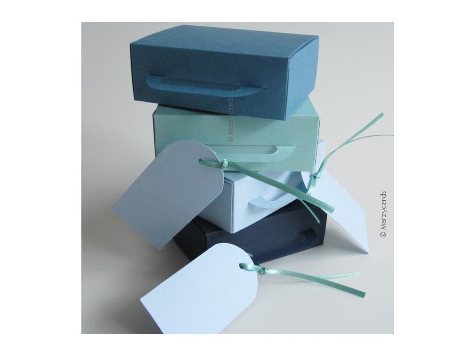 Suitcase Gift Boxes