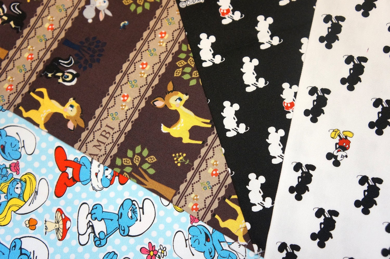 Bambi Fabric