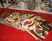 lot of 19 vintage 1952 cookbook booklets Culinary Arts Institute
