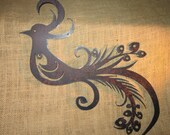 Peacock- Metal Art