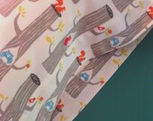 ORGANIC Cotton Pillowcase, Toddler/Travel-Sized, Woodland Friends