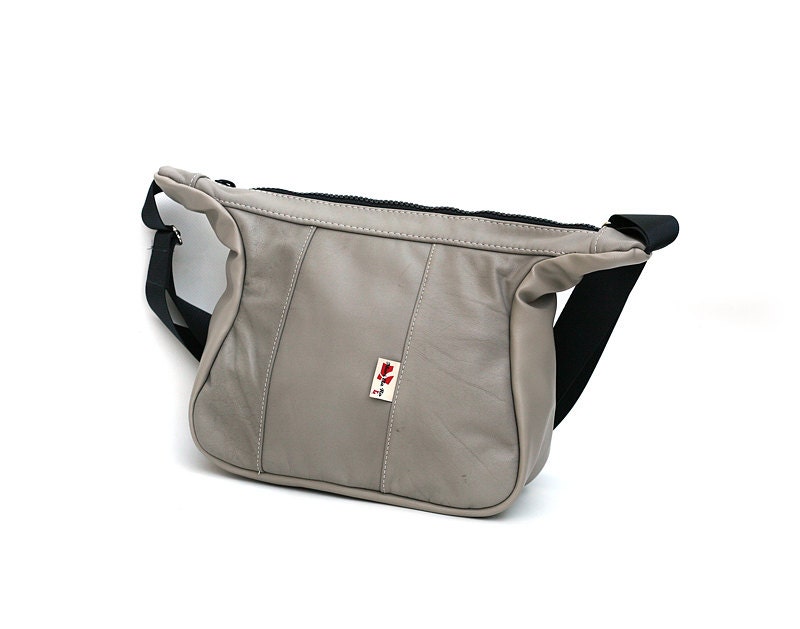 Freya Purse made from Cadillac Car Seat Material 1/1
