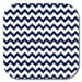 Riley Blake, Navy Small Chevron fabric,1 yard C340-21