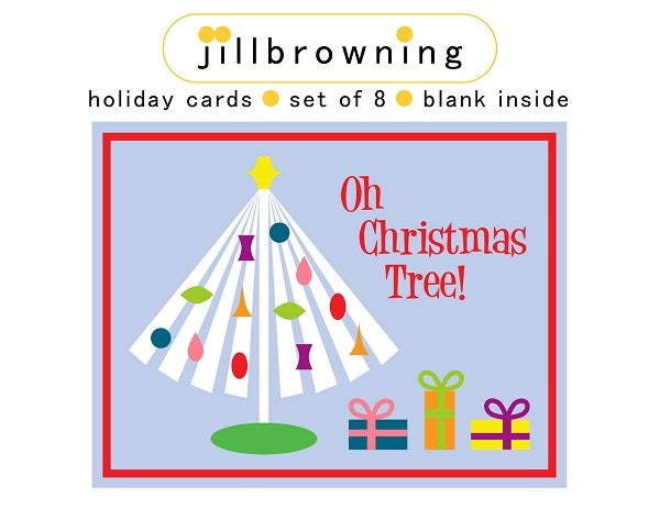 christmas cards 2 - set of 8