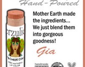 All Natural Mineral Makeup Lipstick and Cream Blush Colorstick in GIA with Argan oil and organic ingredients Peachy Pink Color