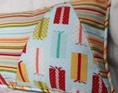 Handmade Birthday Present Throw Pillow