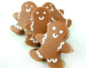 Gingerbread Men - 4 Pack Goat's Milk Soaps