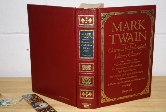 Mark Twain (Greenwich Unabridged Library Classics) Mark Twain