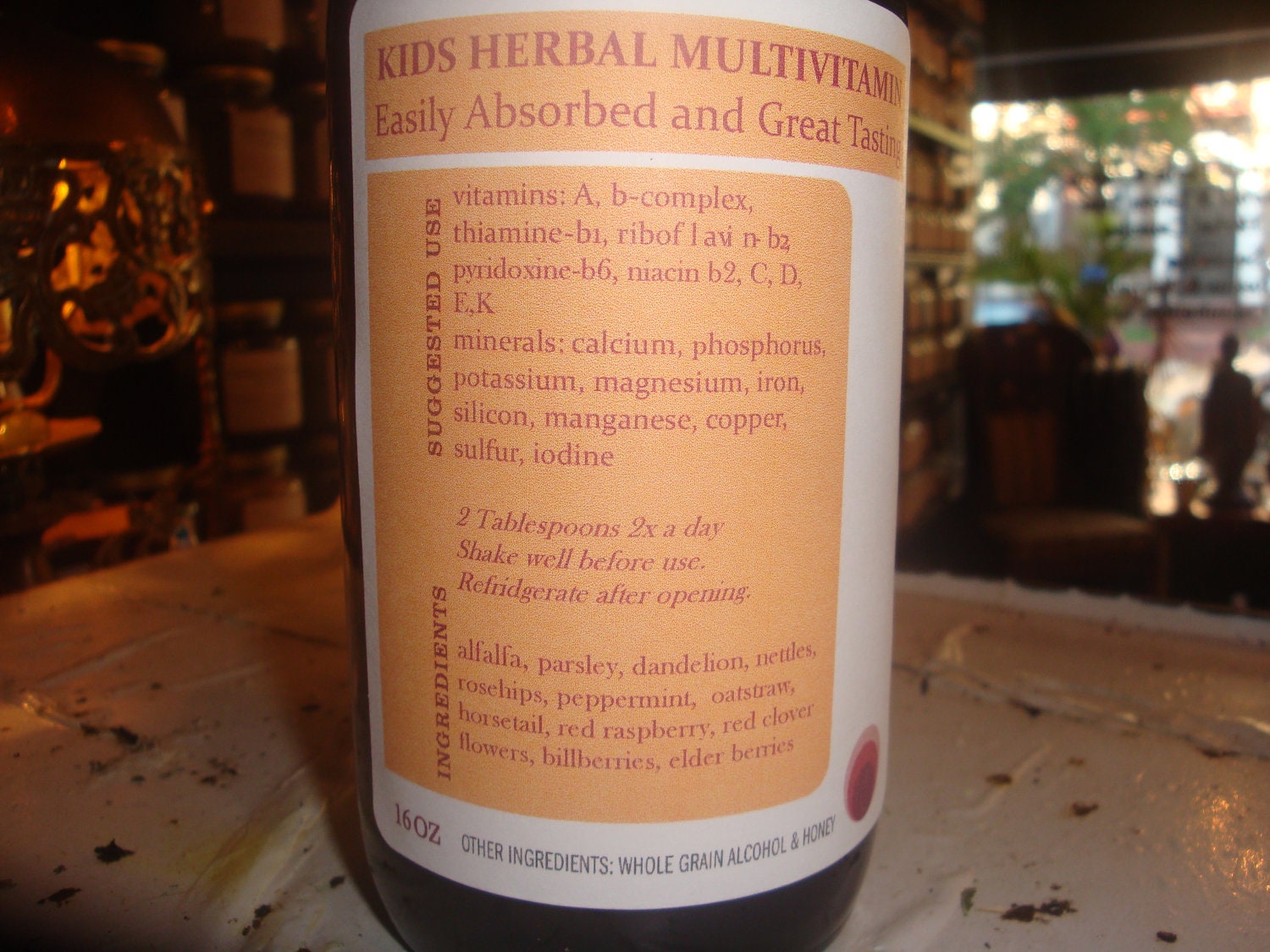 Sacred Vibes Kids Multi-Vitamin- Healthy Kids are Happy Kids