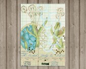 Blooming - art print
