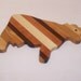 Cheese Cutting Board Shaped Like A COW