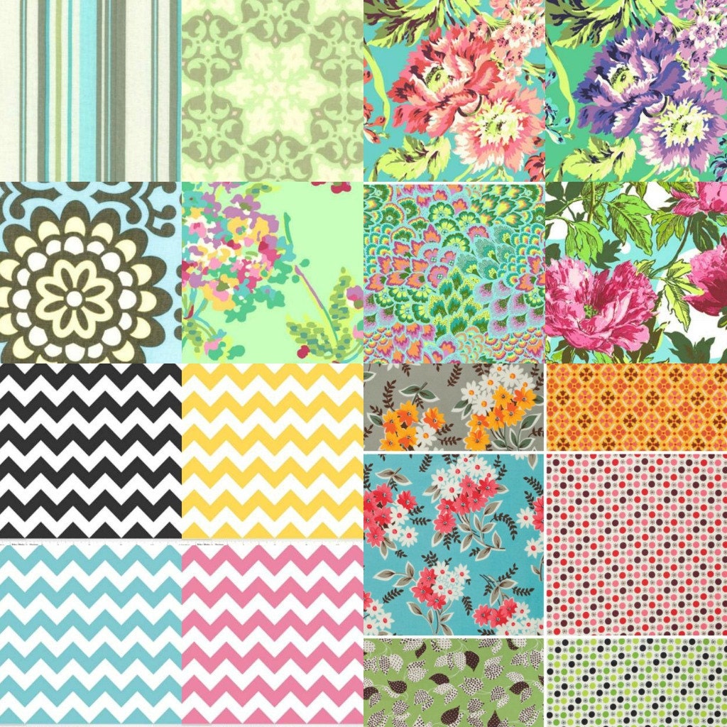 DESTASH Fabric Scrap Pack - Surprise Pack