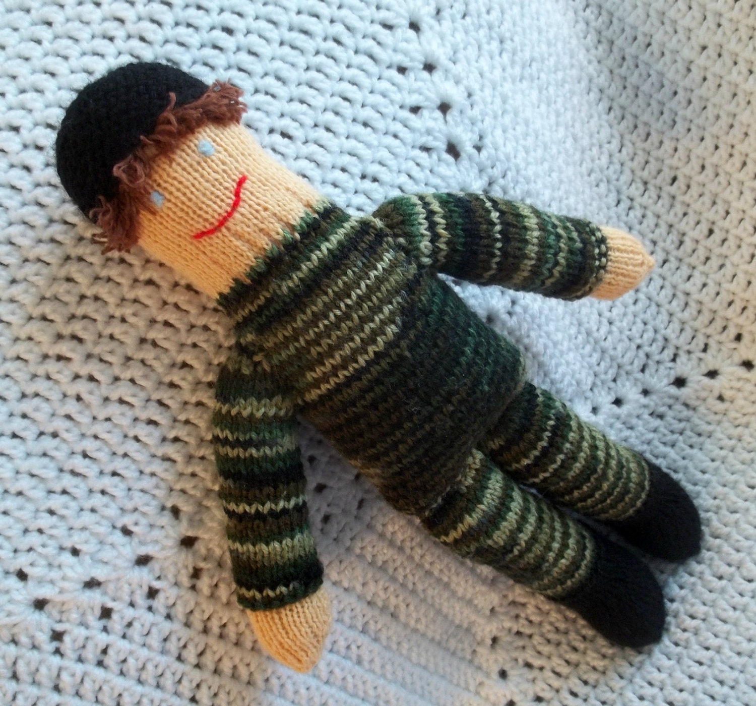 Daddy Dolls - Waldorf - Knitted Toy Dolls