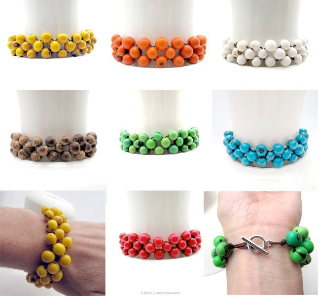 Simple Bead Bracelets, colorful bracelets, chunky bead bracelets, girls bracelet, Bead wristband