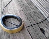 Horn Pendant Necklace