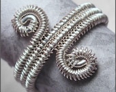 Woven band Ring -Wire Jewelry Tutorial