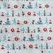Discontinued Kokka Wizard of Oz Kawaii Linen 100% Cotton By The Yard Multiple Yardage Available