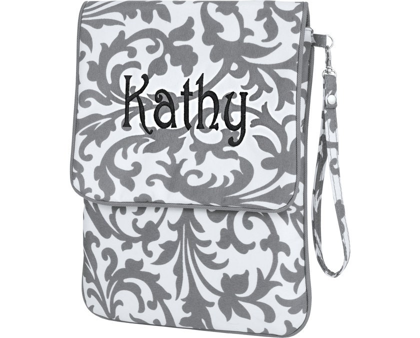 Personalized Tablet Case - IPad - Damask