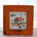 Bugs in the brain three small original framed art