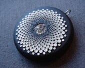 midnight kaliedescope pendant