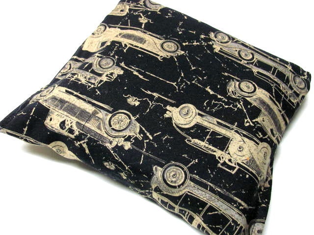 Reusable Sandwich Bag, Antique Automobiles,  Eco Friendly Lunch Bag, Snack Bag, Men, Cars Ready to Ship