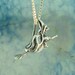 Silver Witch Charm Pendant
