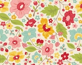 Sweetest Thing Floral Fabric from Riley Blake Designs 1 Yard New