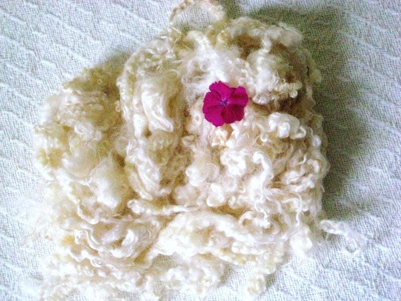 Doll Hair / washed Blond Curls Locks / Doll Wig Fiber / Blythe Dolls / Reborn Dolls/ BJD/ Art Doll / MSD / Gorgeous Natural / Ready to Ship
