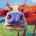 Cow - Cow Art - Cow Print - Giclee Print
