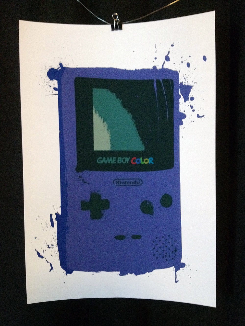 Gameboy Color Posters - Set of 5