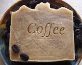 Coffee Butter Shampoo Bar with Jojoba - Vegan Shampoo Bar