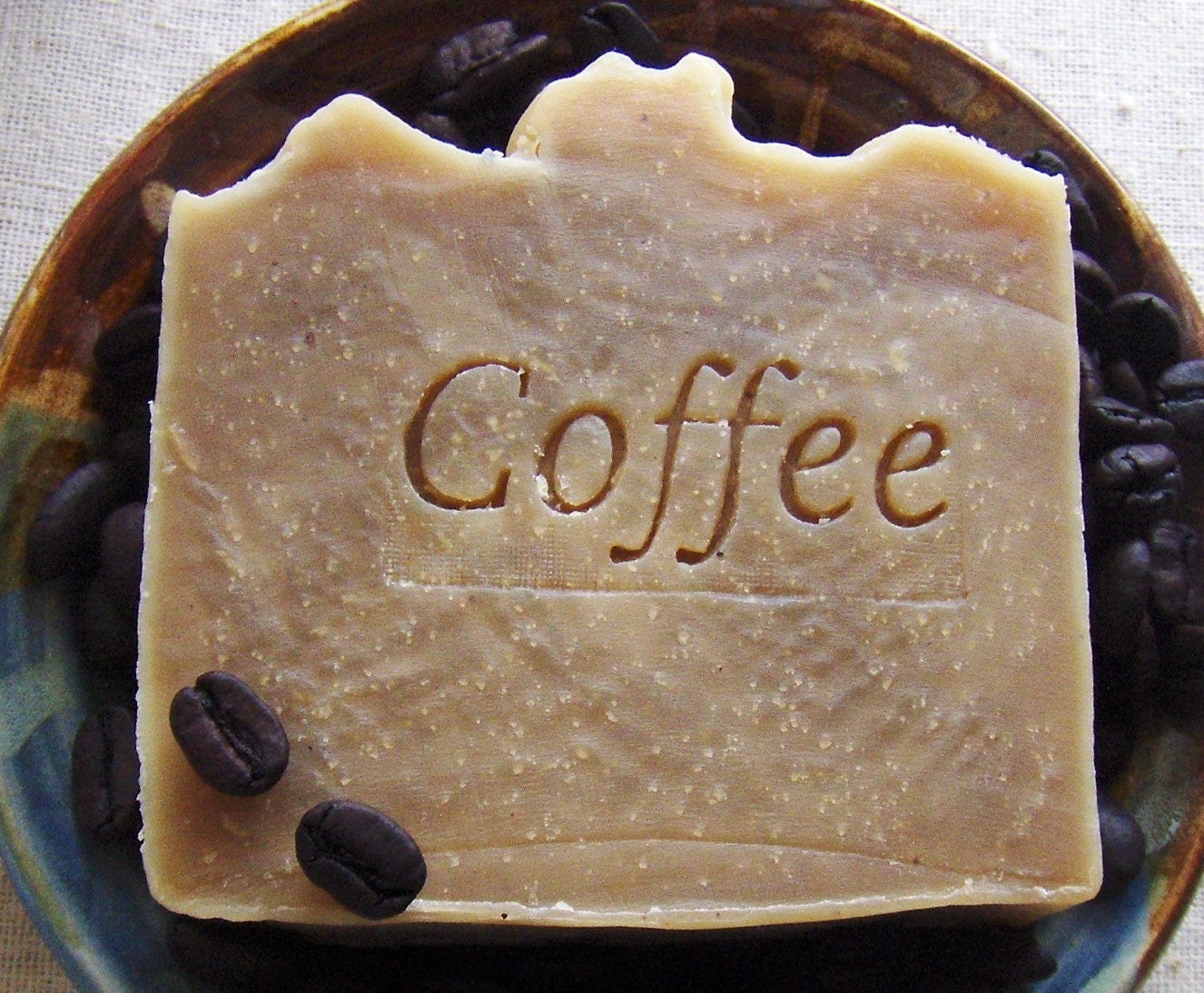 Coffee Butter Shampoo Bar with Jojoba - Vegan Shampoo Bar