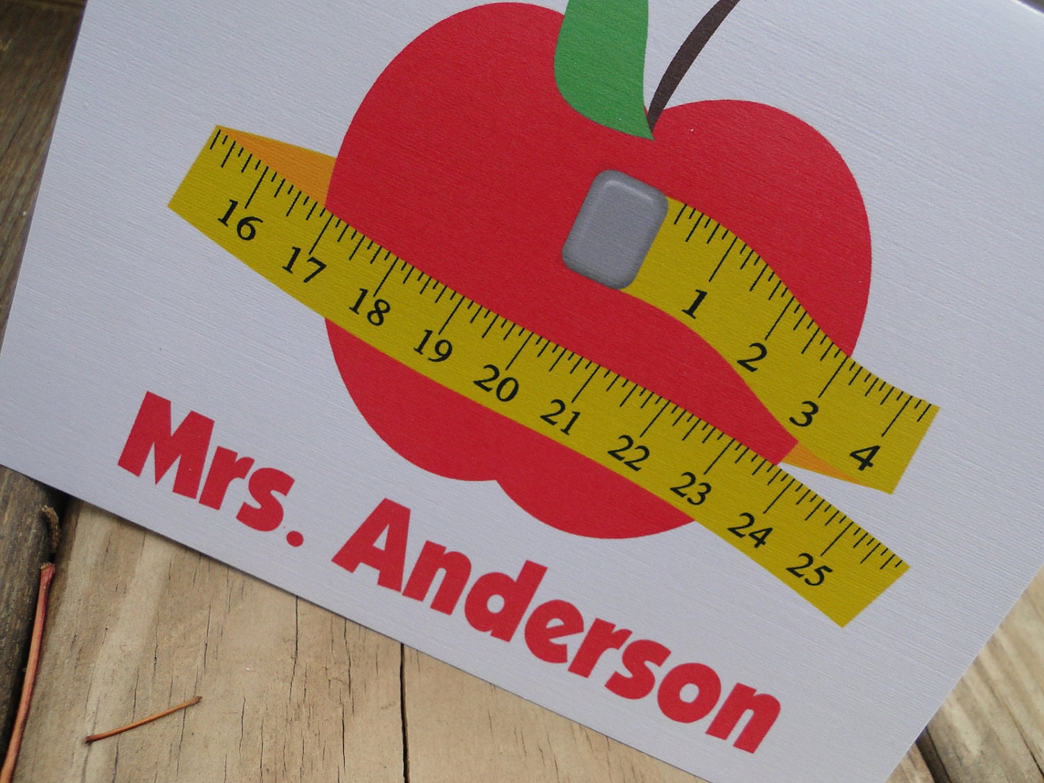 Measure Up Teacher Note Cards (set of 10) Il_170x135
