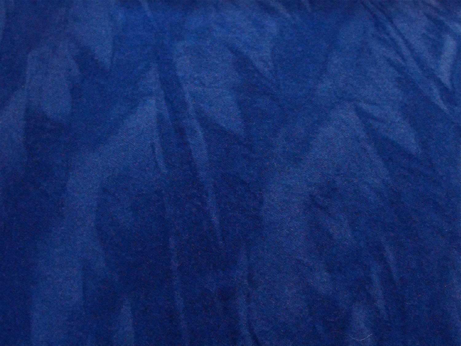 Vintage Sapphire Marbleized Wool