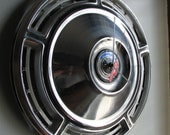 1968 Chevy Chevelle Hubcap Clock no. 1782