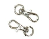 25 Swivel Clips - 1 1/4" (32mm)