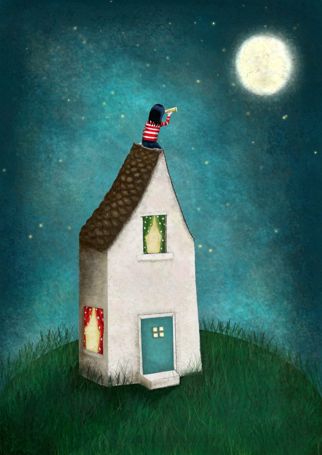 Night sky- Print